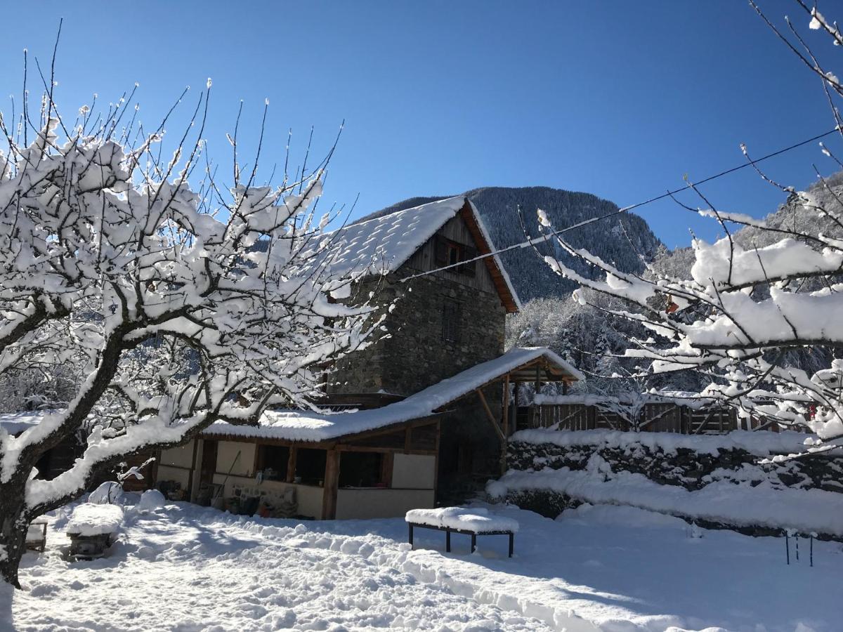 La Cerisole Lägenhet Saint-Étienne-de-Tinée Exteriör bild