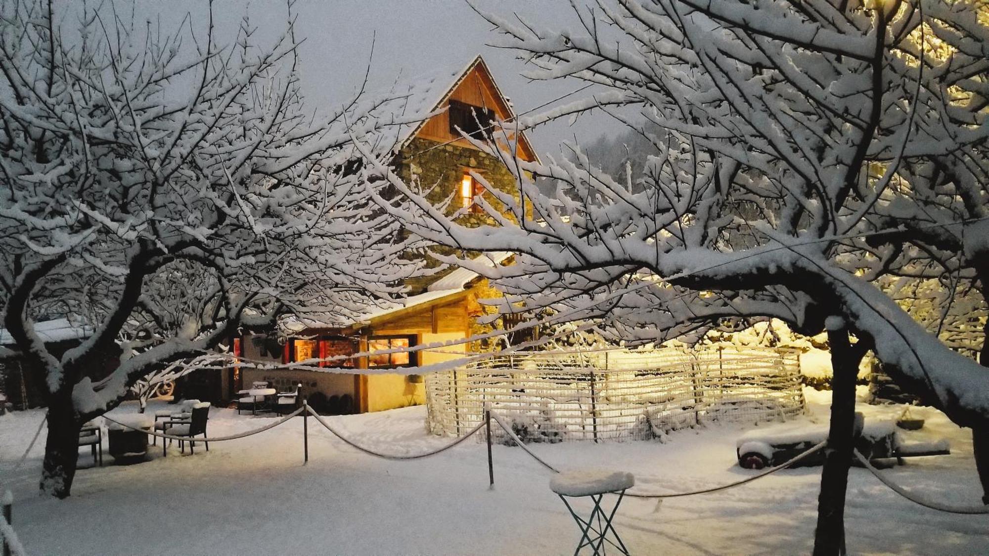 La Cerisole Lägenhet Saint-Étienne-de-Tinée Exteriör bild