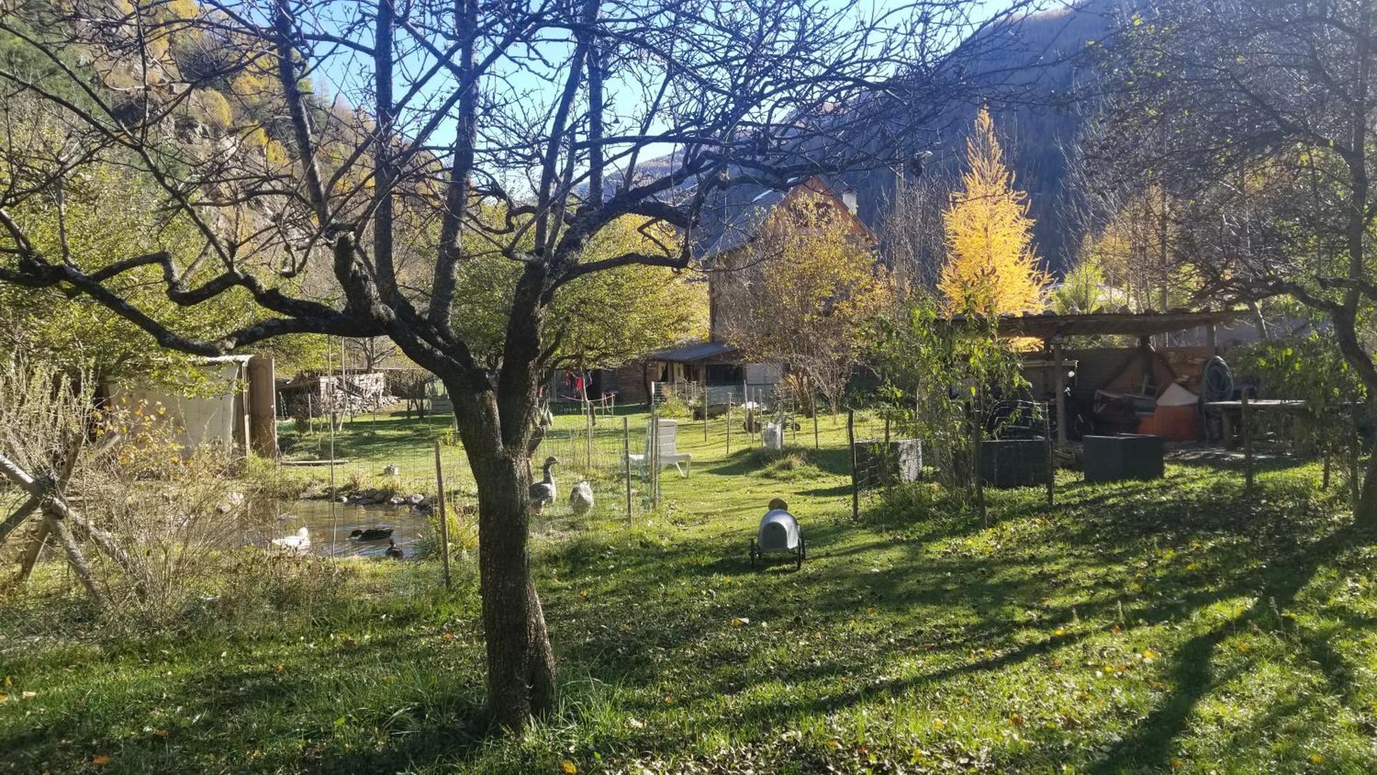La Cerisole Lägenhet Saint-Étienne-de-Tinée Exteriör bild