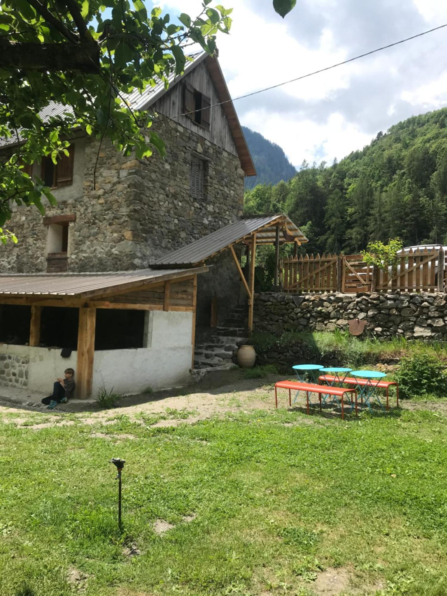 La Cerisole Lägenhet Saint-Étienne-de-Tinée Exteriör bild