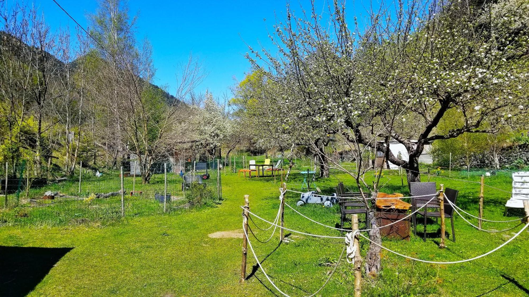 La Cerisole Lägenhet Saint-Étienne-de-Tinée Exteriör bild