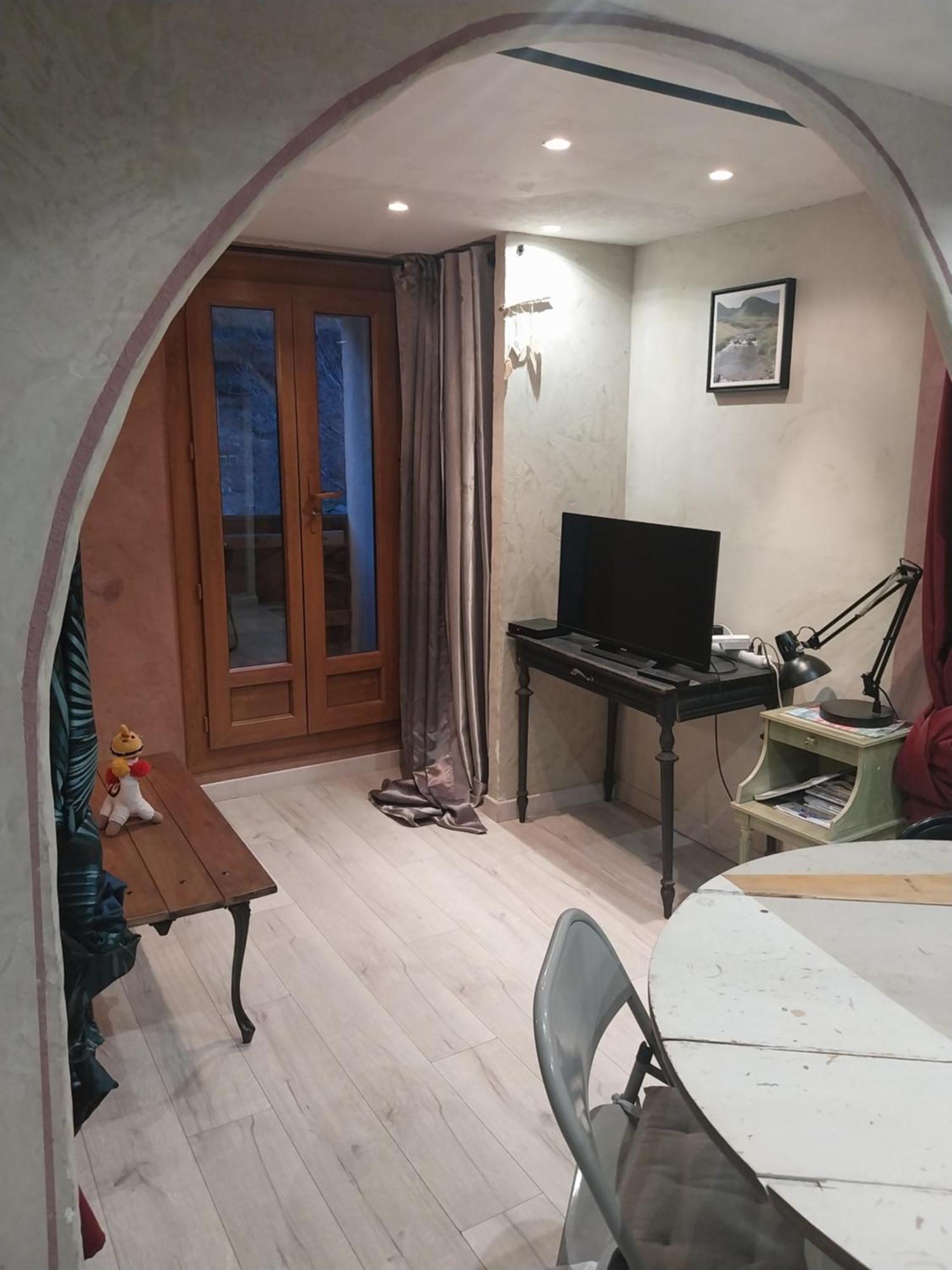 La Cerisole Lägenhet Saint-Étienne-de-Tinée Exteriör bild