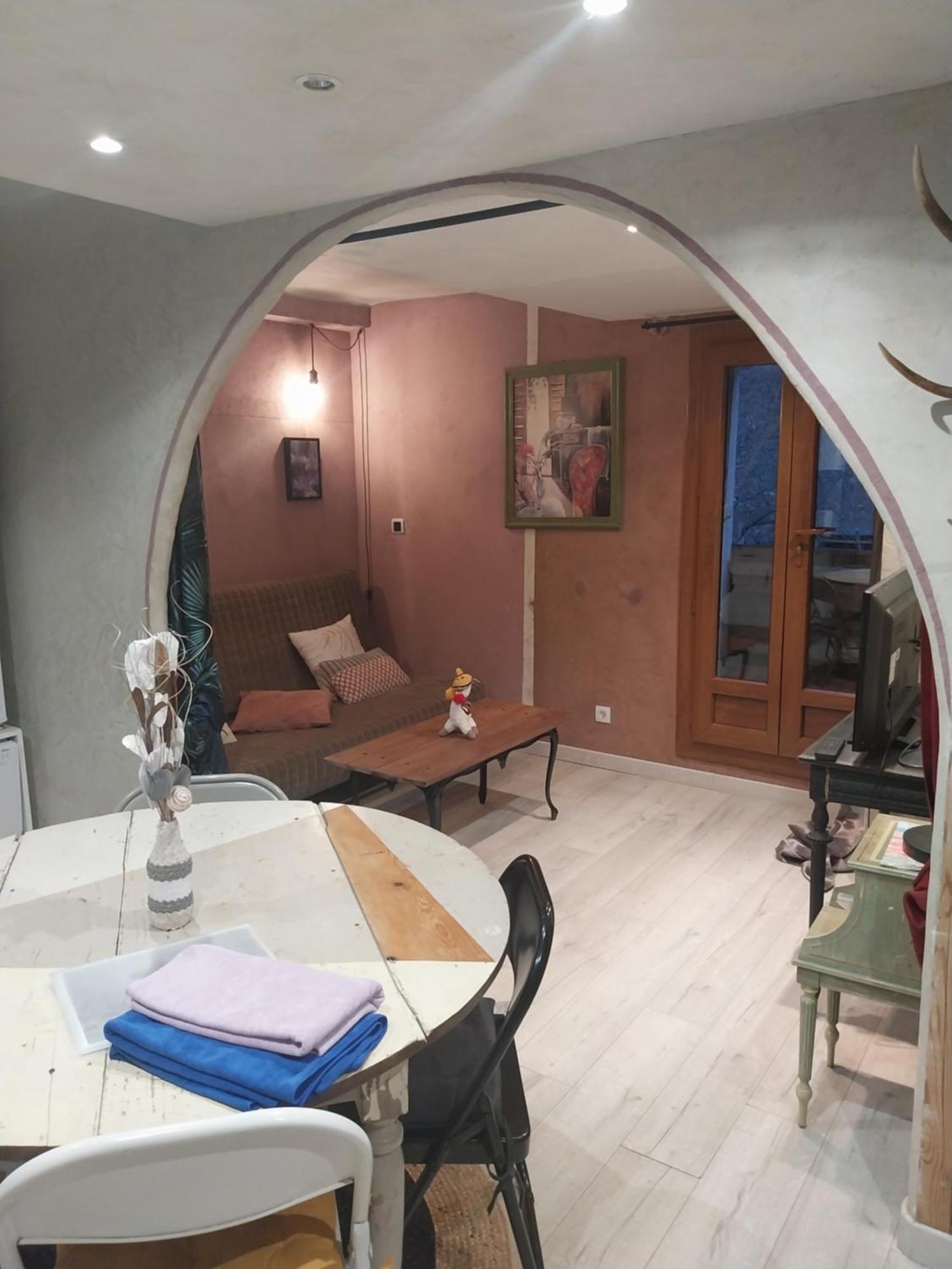 La Cerisole Lägenhet Saint-Étienne-de-Tinée Exteriör bild