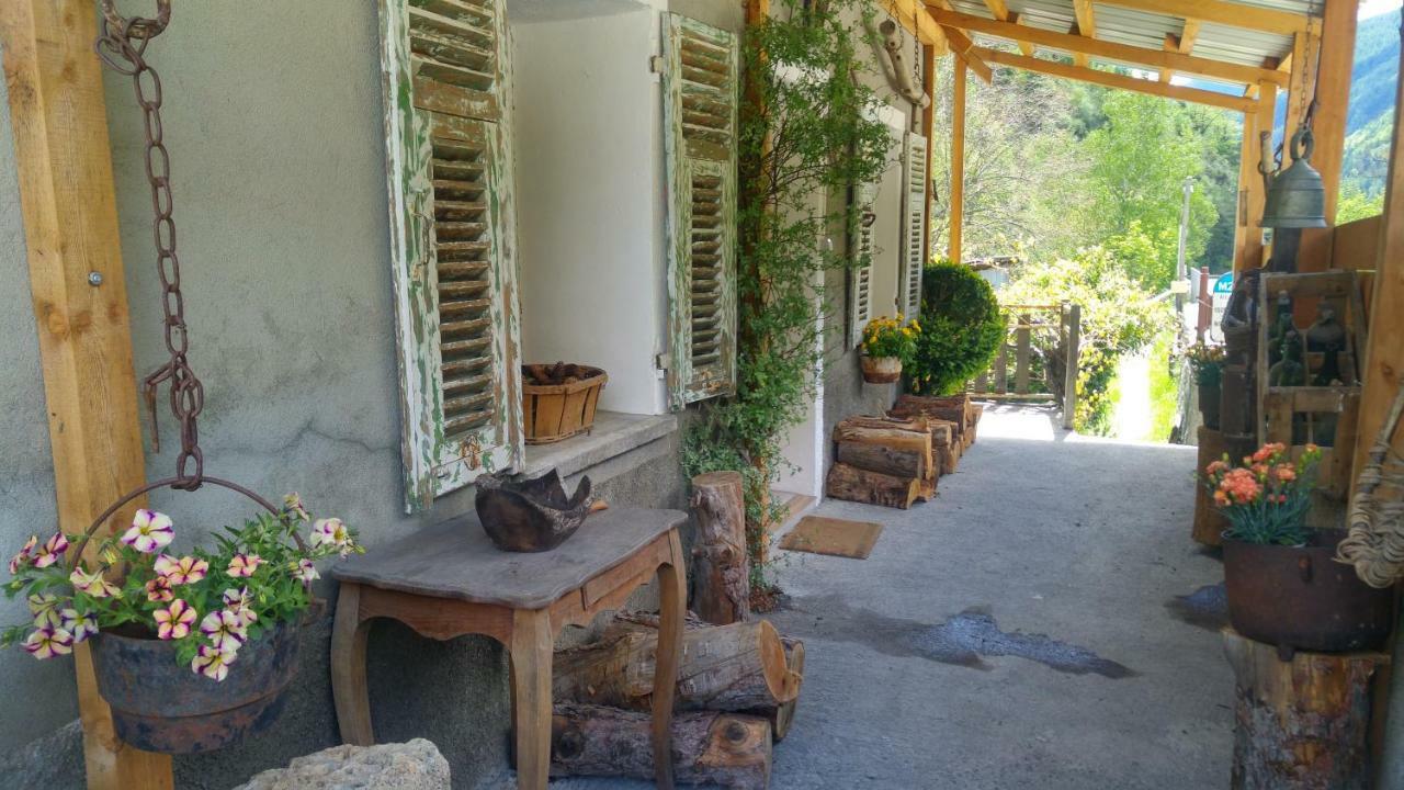 La Cerisole Lägenhet Saint-Étienne-de-Tinée Exteriör bild