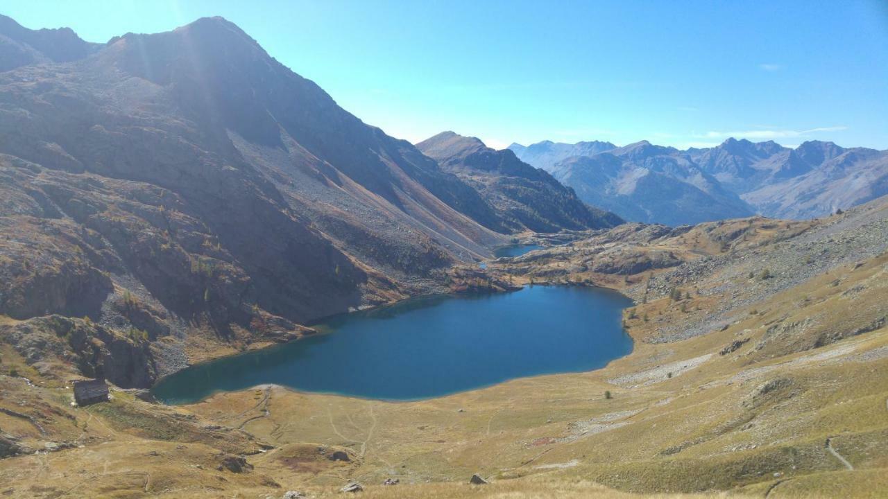 La Cerisole Lägenhet Saint-Étienne-de-Tinée Exteriör bild